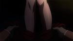  1girl animated animated_gif black_panties freezing_(series) kannazuki_miyabi legs panties standing underwear 