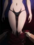  1girl black_panties freezing_(series) highres kannazuki_miyabi legs panties standing stitched underwear 