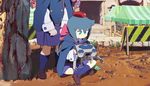  1girl animated animated_gif constanze_albrechtsburger gun little_witch_academia solo weapon witch 