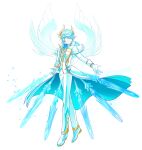 1boy ainchase_ishmael angel_wings blue_coat blue_hair blue_pupils blue_sclera blue_shirt boots capelet coat colored_sclera colored_skin diamond-shaped_pupils diamond_(shape) elsword expressionless floating floating_object floating_sword floating_weapon full_body gloves gold_trim hair_between_eyes halo highres hologram lapels light_particles looking_at_viewer male_focus multiple_wings official_art outstretched_arms pants parted_lips runes shirt shoes short_hair sideways_glance sleeve_cuffs solo spread_arms standing sword symbol-shaped_pupils third-party_source transparent_background two-sided_coat two-sided_fabric vest weapon white_capelet white_coat white_eyes white_footwear white_gloves white_pants white_skin white_vest white_wings wing_hair_ornament wings 