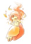  1girl adventure_time cartoon_network fiery_hair flame_princess floating solo 