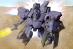  gundam_msv gyan_krieger lance mecha pinesea_(sankuri) polearm shield weapon 