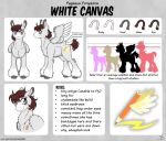 bags_under_eyes band-aid bandage brown_eyes brown_hair brown_tail clothing cutie_mark dark_circles equid equine fan_character footwear fur grey_body grey_fur hair hasbro hi_res hooves inuhoshi-to-darkpen mammal my_little_pony pegasus socks tail two_tone_wings white_canvas_(oc) wings