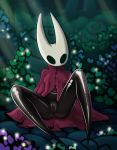  absurd_res arthropod black_eyes clothed clothing empty_eyes female hi_res hollow_knight hornet_(hollow_knight) insect pipyaka_(artist) pussy solo thick_thighs 