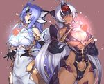  akinaie cameltoe cleavage dress erect_nipples kos-mos leotard no_bra nopan t-elos underboob xenosaga xenosaga_iii 