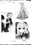  dress hidan_no_aria kobuichi monochrome seifuku tagme 