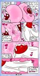 &lt;3 anal anal_penetration anthro anus big_breasts big_butt big_penis breasts butt chaos_elfilis chinchillid comic duo english_text female generation_4_pokemon genitals hair hi_res huge_butt huge_penis kirby kirby_(series) kirby_and_the_forgotten_land lewdchuu_(artist) male male/female mammal nintendo p.k-98 penetration penis pink_body pink_hair pokemon pokemon_(species) rodent sex starly text white_body