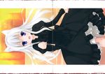  animal_ears dress fixme gap hidan_no_aria jeanne_d&#039;arc jeanne_d&#039;arc_(hidan_no_aria) kobuichi nekomimi tagme tail 