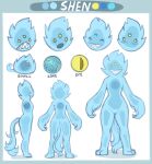 anthro goo_creature hi_res male marsminer model_sheet shen solo