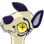 anthro cel_shading fangs icon mammal shaded teeth