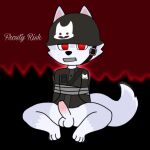 anthro arctic_wolf canid canine canis low_res male mammal pixile_studios solo super_animal_royale wolf