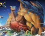 balls cilenomon dragon genitals greviste hi_res macro mythological_creature mythological_scalie mythology penis planet scalie worship