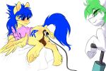 anal bed clothed clothing duo equid equine football_(disambiguation) furniture hasbro hi_res horse ktk&#039;s_sky male male/male mammal my_little_pony mythological_creature mythological_equine mythology pegasus pony wings