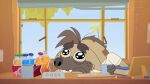 16:9 2023 anthro bodily_fluids boss_(twende) crying hi_res hyena male male/male mammal puppy_eyes screencap showmax solo tears twende_(series) widescreen