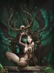  evan_lee legend_of_the_cryptids monster pasties topless wings 