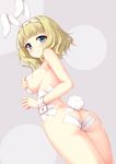  animal_ears ass breast_hold bunny_ears bunny_girl naked pasties saionji_usagi tail taimadou_gakuen_35_shiken_shoutai tomifumi 