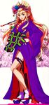  ebata_risa kimono macross macross_frontier pantsu sheryl_nome smoking 