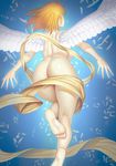  angel ass darkmuleth feet naked wings 