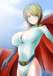  cleavage leotard rorschach_(artist) supergirl tagme 