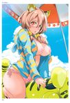  animal_ears breasts nipples nylon open_shirt swimsuits toranoana 