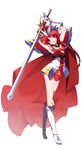  armor briska magic_knight_rayearth shidou_hikaru sword 