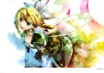  cleavage kei leafa pointy_ears sword_art_online wings 