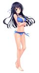  bikini cleavage manaduru_misaki moonstone natsu_no_iro_no_nostalgia swimsuits yamakaze_ran 