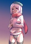  jjjjj pantsu sweater tagme thighhighs 