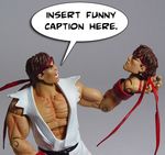  action_figure figure head ryu street_fighter unfunny 