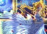 dress princess_serenity sailor_moon skirt_lift touki_matsuri tsukino_usagi 