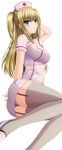  amane_misa ass death_note heels nurse pantsu stockings thighhighs toyokawaitsuki 