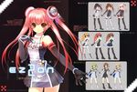  character_design dmyo dress fixed heels snow_ring thighhighs 