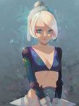  cleavage league_of_legends mecha_musume orianna_reveck signed waterring 