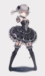  catbell gothic_lolita lolita_fashion stockings thighhighs 