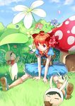  alice_in_wonderland dress gekkan_shoujo_nozaki-kun hmniao nozaki_umetarou sakura_chiyo 