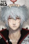  gintama male monkey_buonarroti sadaharu sakata_gintoki 