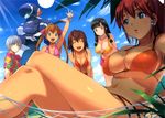  amy_(gargantia) bellows bikini chamber cleavage ledo mecha melty_(gargantia) saaya_(gargantia) shuu suisei_no_gargantia swimsuits 