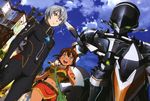  amy_(gargantia) chamber grace_(gargantia) ledo mecha suisei_no_gargantia 