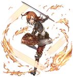  armor cosplay granblue_fantasy keita_(kta0) kousaka_honoka love_live! sword 