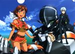  amy_(gargantia) chamber grace_(gargantia) ledo mecha suisei_no_gargantia surasak_phapijit tashiro_masako 