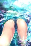  ass cameltoe kantai_collection ro-500 school_swimsuit swimsuits tan_lines ugeppa wet 