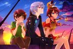  amy_(gargantia) bebel grace_(gargantia) kasukabe_akira ledo suisei_no_gargantia 