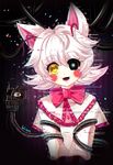  animal_ears felicia-val five_nights_at_freddy&#039;s heterochromia mangle 