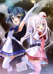  dress futari_wa_milky_holmes myoujingawa_alice tanihara_natsuki tantei_kageki_milky_holmes_td tantei_opera_milky_holmes thighhighs tokiwa_kazumi 