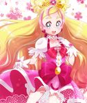  dress go!_princess_pretty_cure haruno_haruka pretty_cure skirt_lift yupiteru 