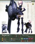  armor dress fate/grand_order heels shielder_(fate/grand_order) takeuchi_takashi thighhighs type-moon 
