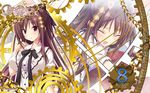  calendar chrono_clock jounouchi_makoto koku purple_software wallpaper 