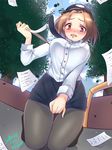  miura_hajime pantyhose tagme uniform 