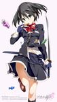  akame_ga_kill! kurome seifuku sword toru_k 