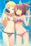  bikini kuroboshi_kouhaku swimsuits tagme 